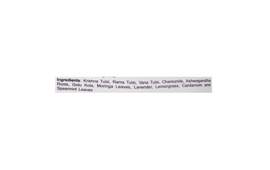 TeaAroma Tulsi Sweet Dreams Tea    Pack  100 grams